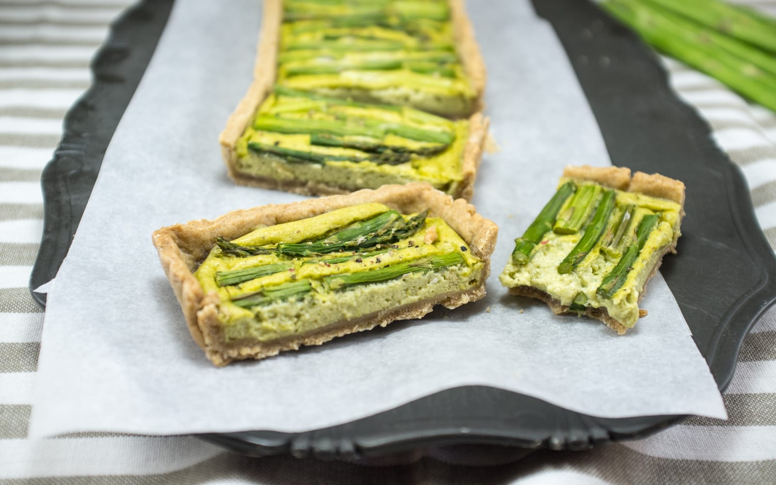 Asparagus Pesto Tart