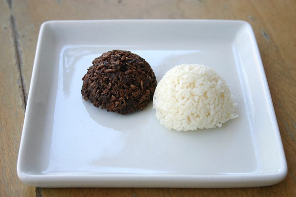 raw macaroons two ways