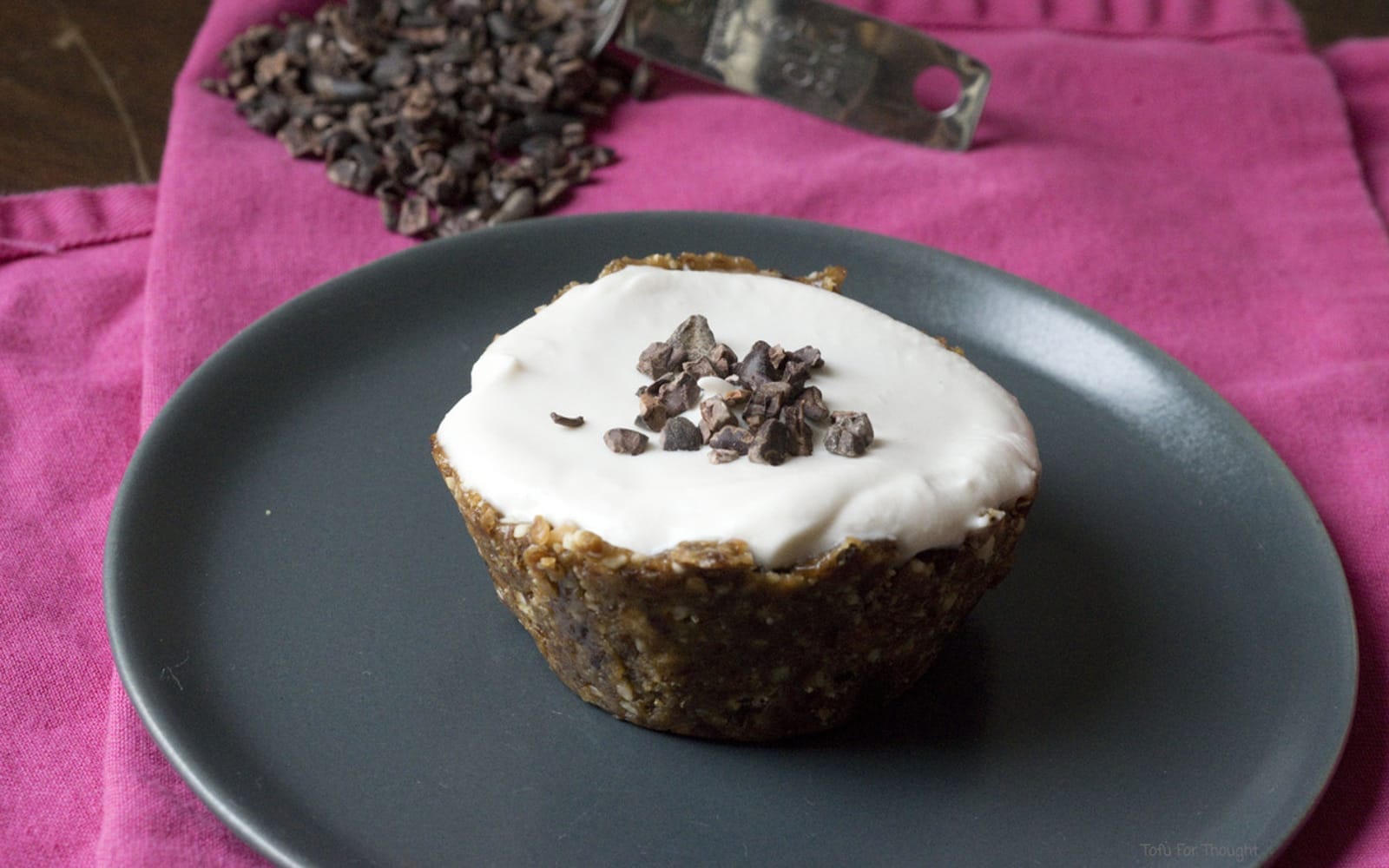 Bite-Size Chocolate Silk Cream Pie