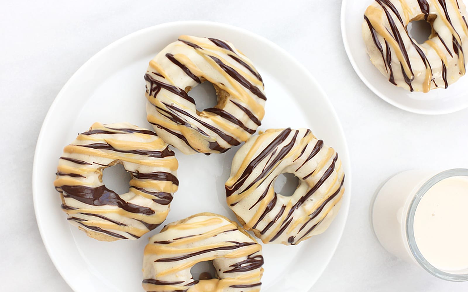 Chocolate Flutternutter Doughnuts