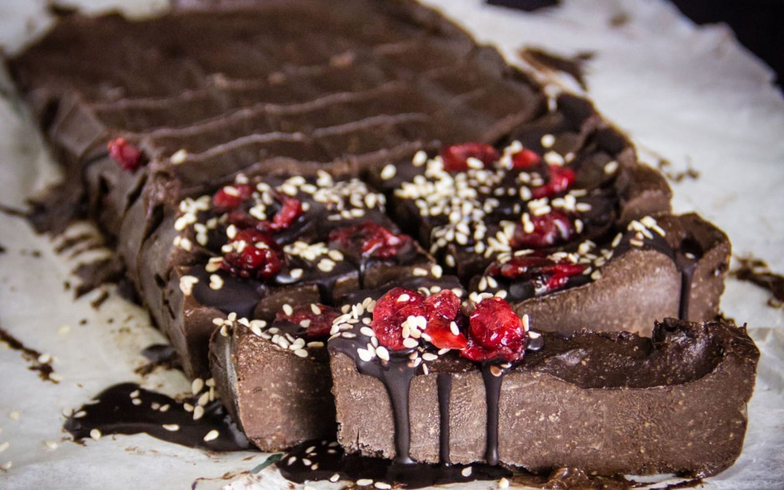 Creamy Chocolate Bars