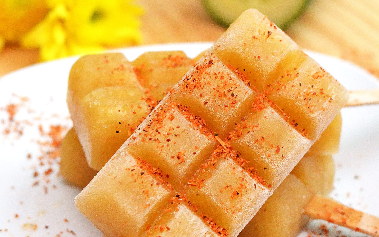 cucumber chili paletas