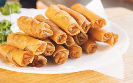 Filipino Fried Spring Rolls 3