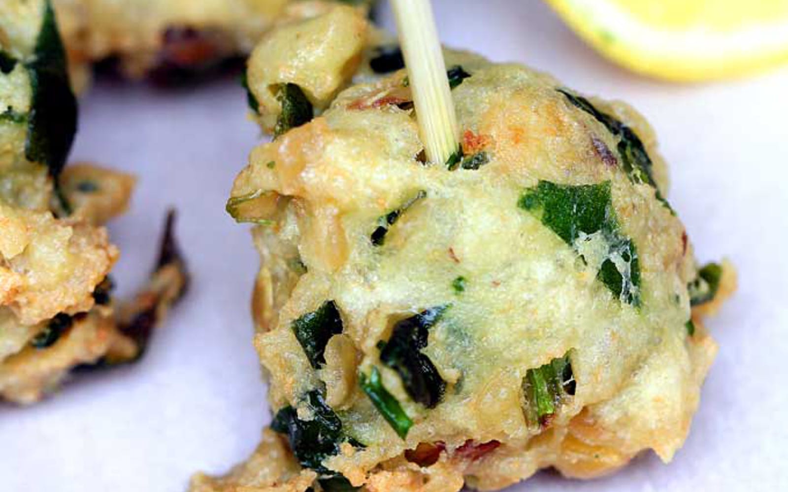 Fried Tofu Lentil Bites 1
