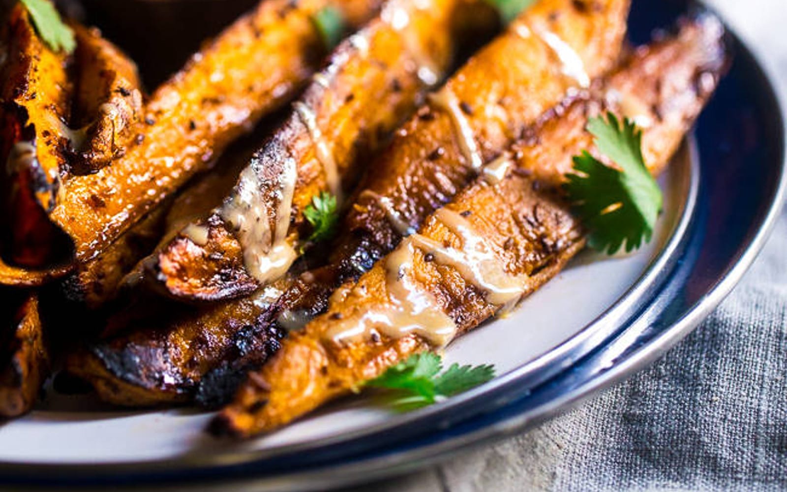 Grilled Maple Tahini Sweet Potatoes b