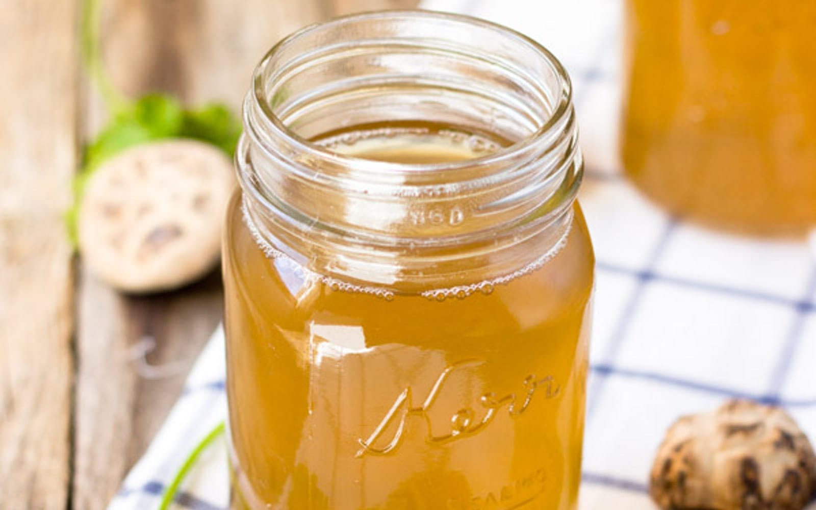 Mushroom Vegetable Broth