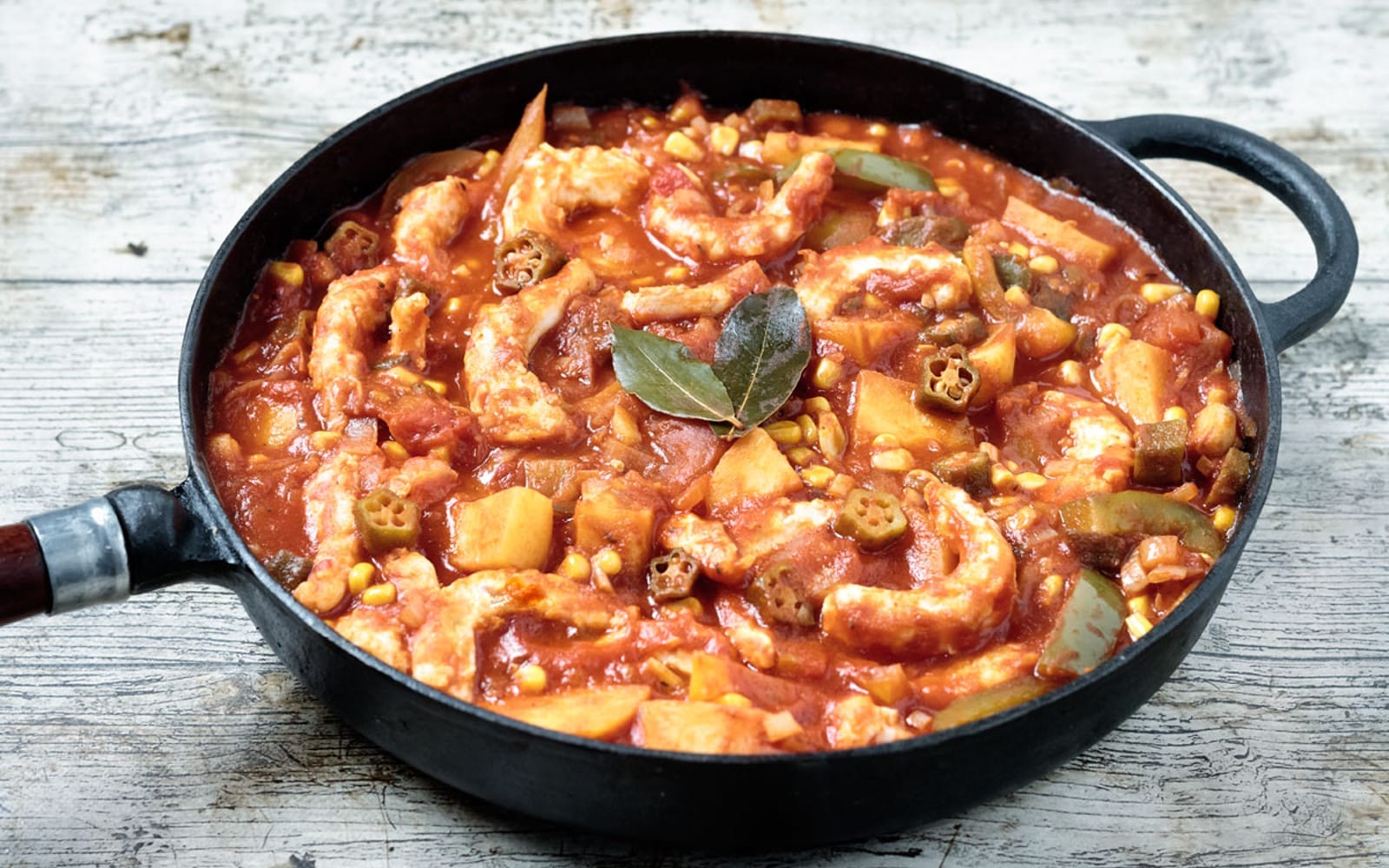 One-Pot Louisiana Stew