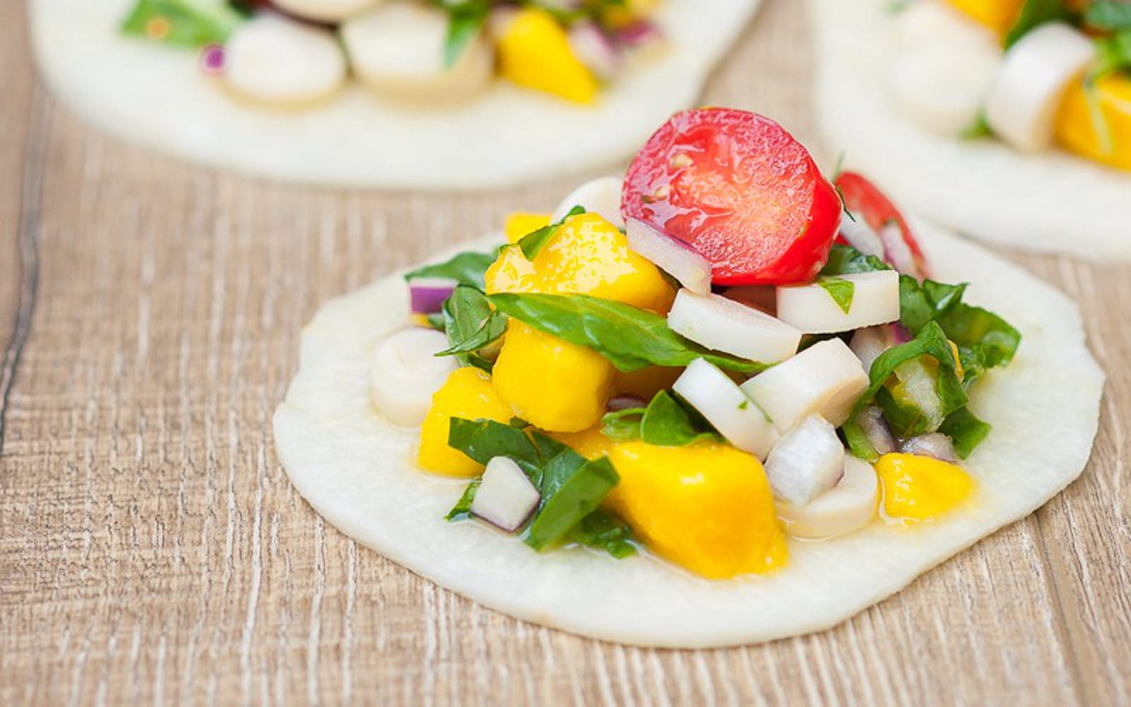 Raw Mango and Hearts of Palm Ceviche