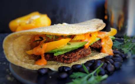 Spicy Mexican Burgers