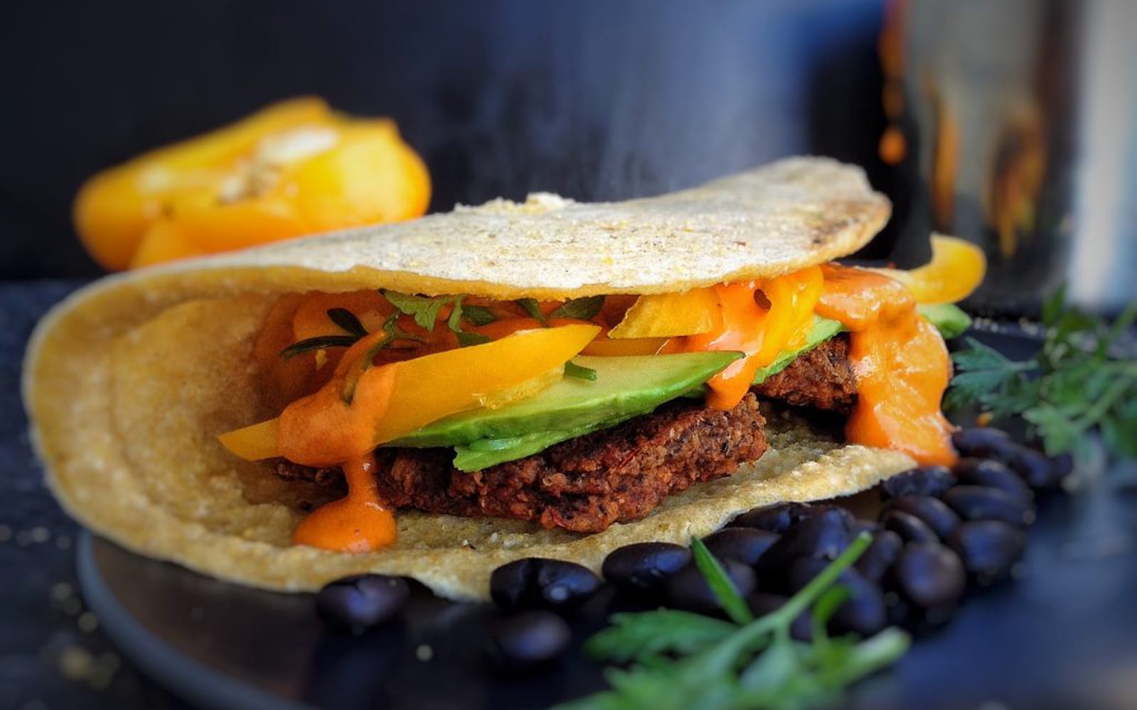 Spicy Mexican Burgers