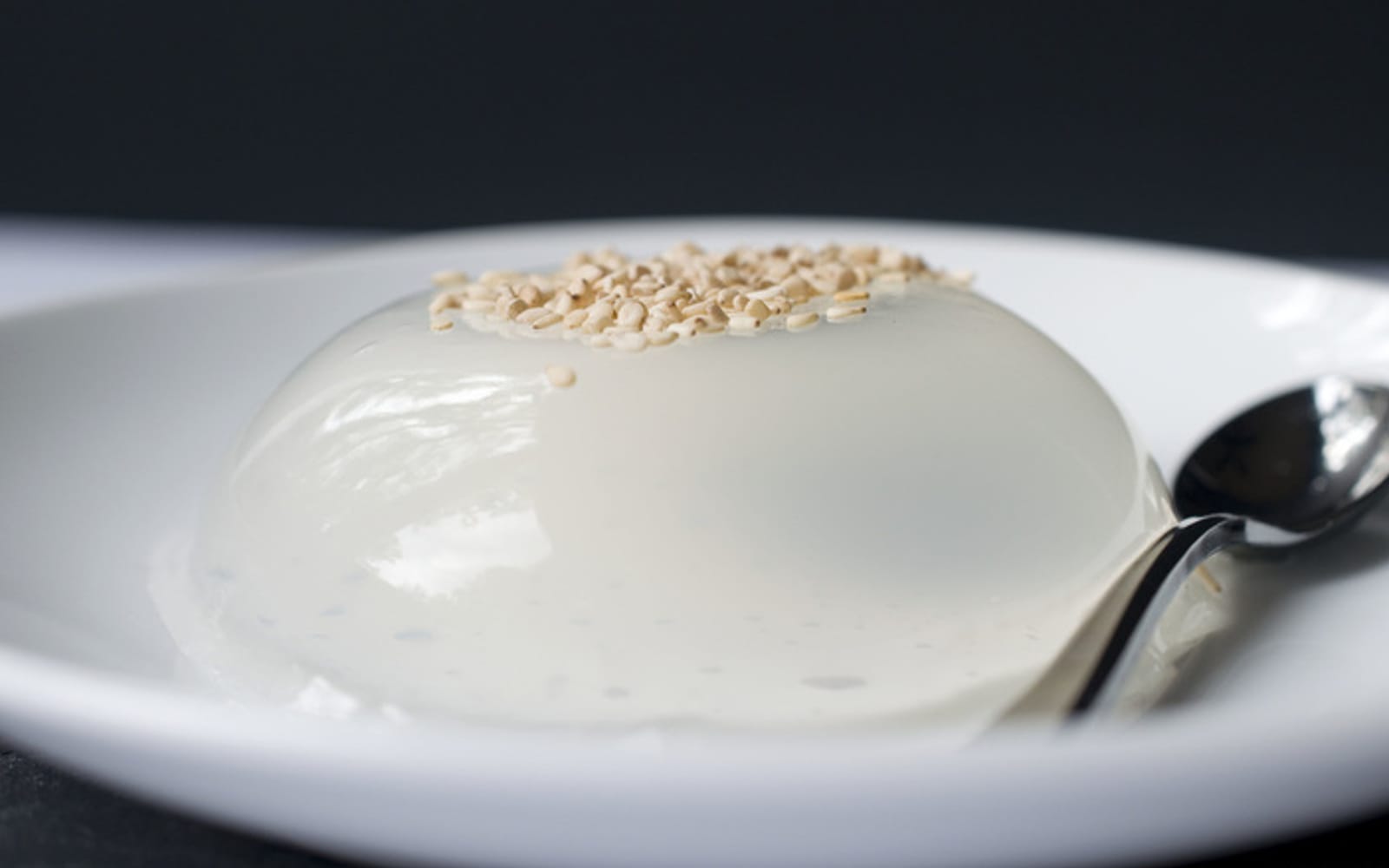 The Raindrop Cake