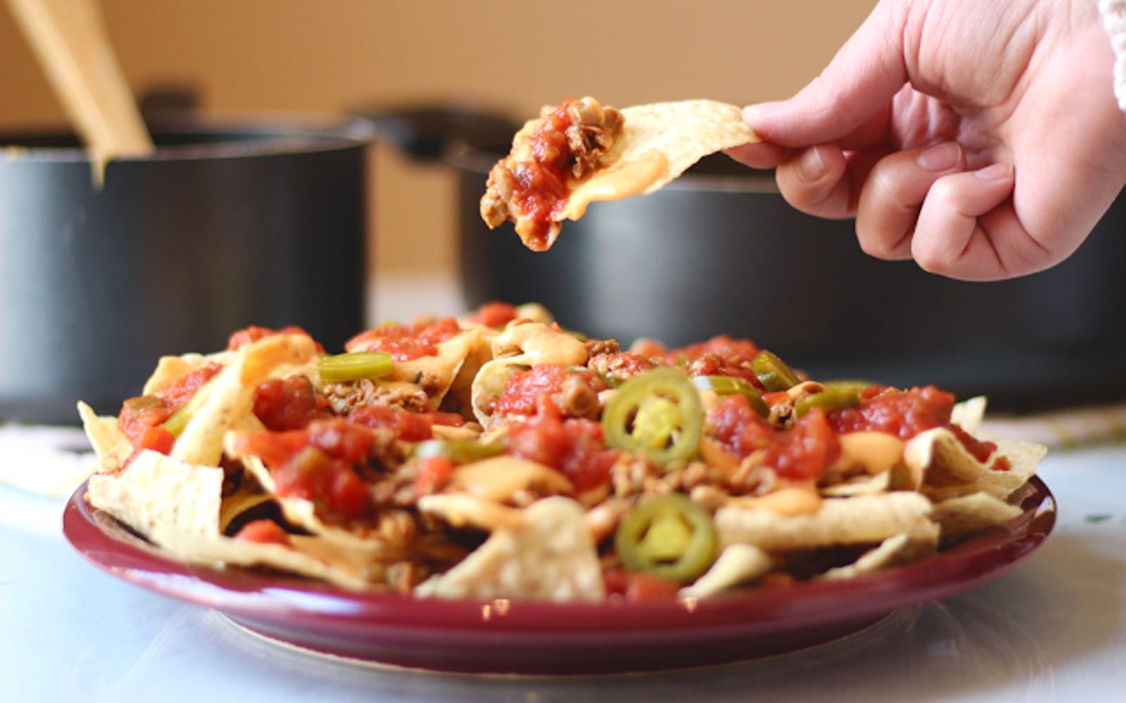 Whole Foods Loaded Nachos 2