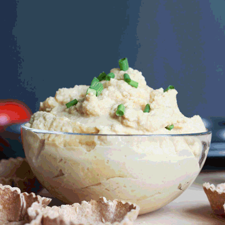 TORTILLA HUMMUS CUPS