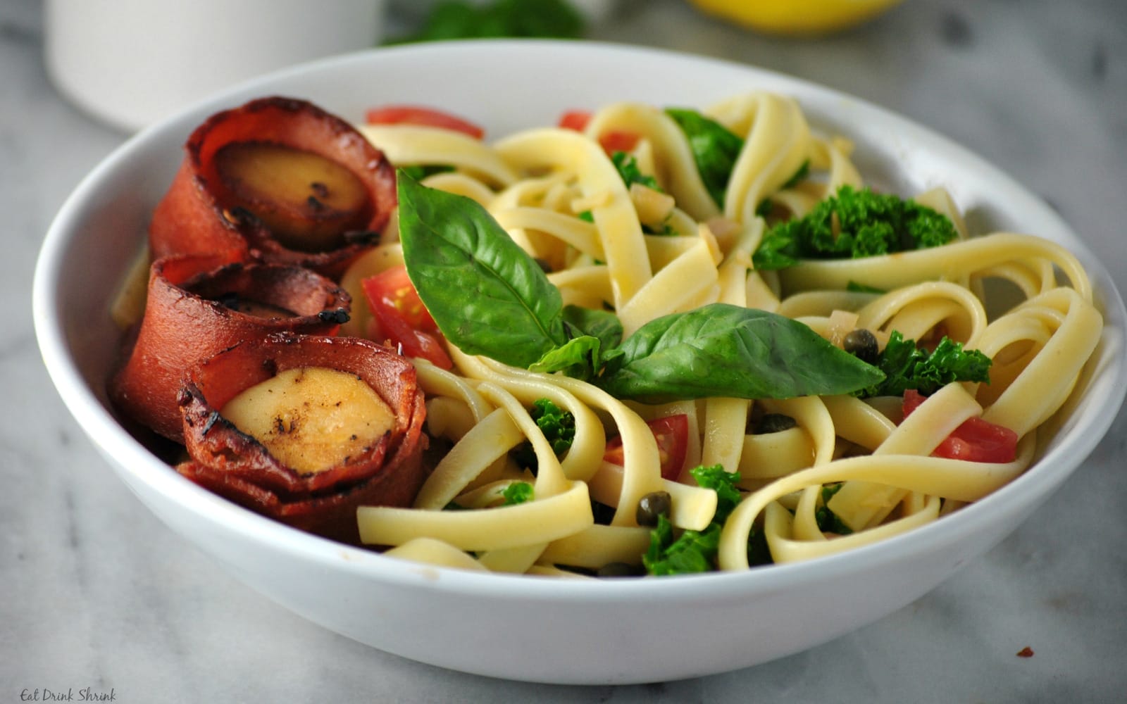 Bacon Wrapped Scallops 1