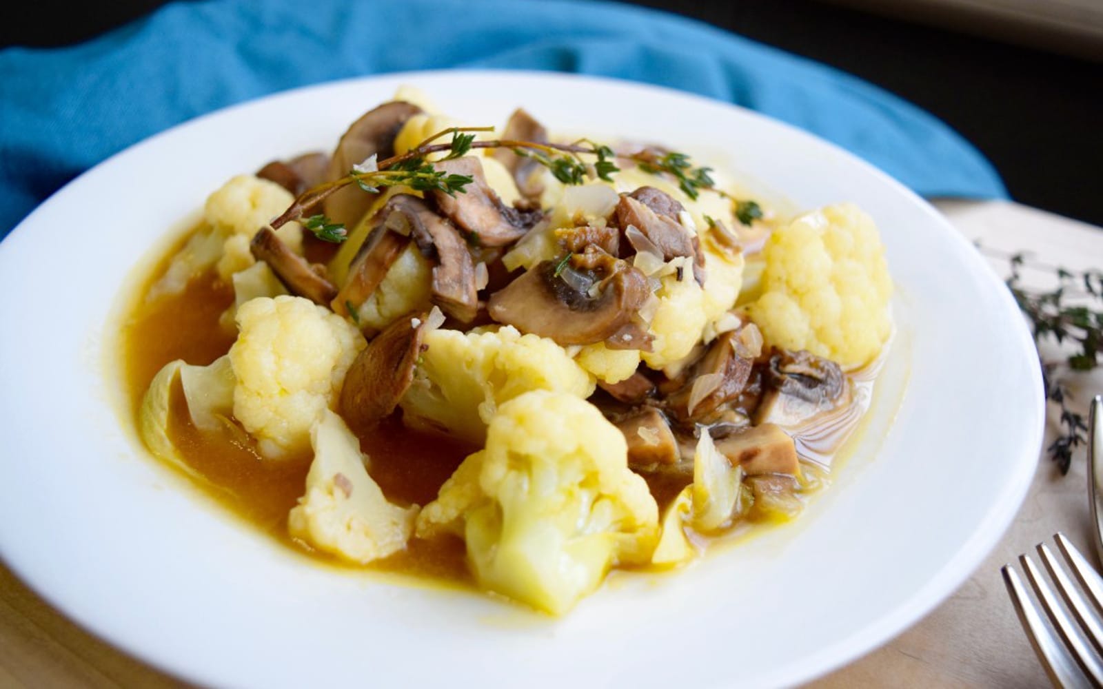 Cauliflower Marsala 1