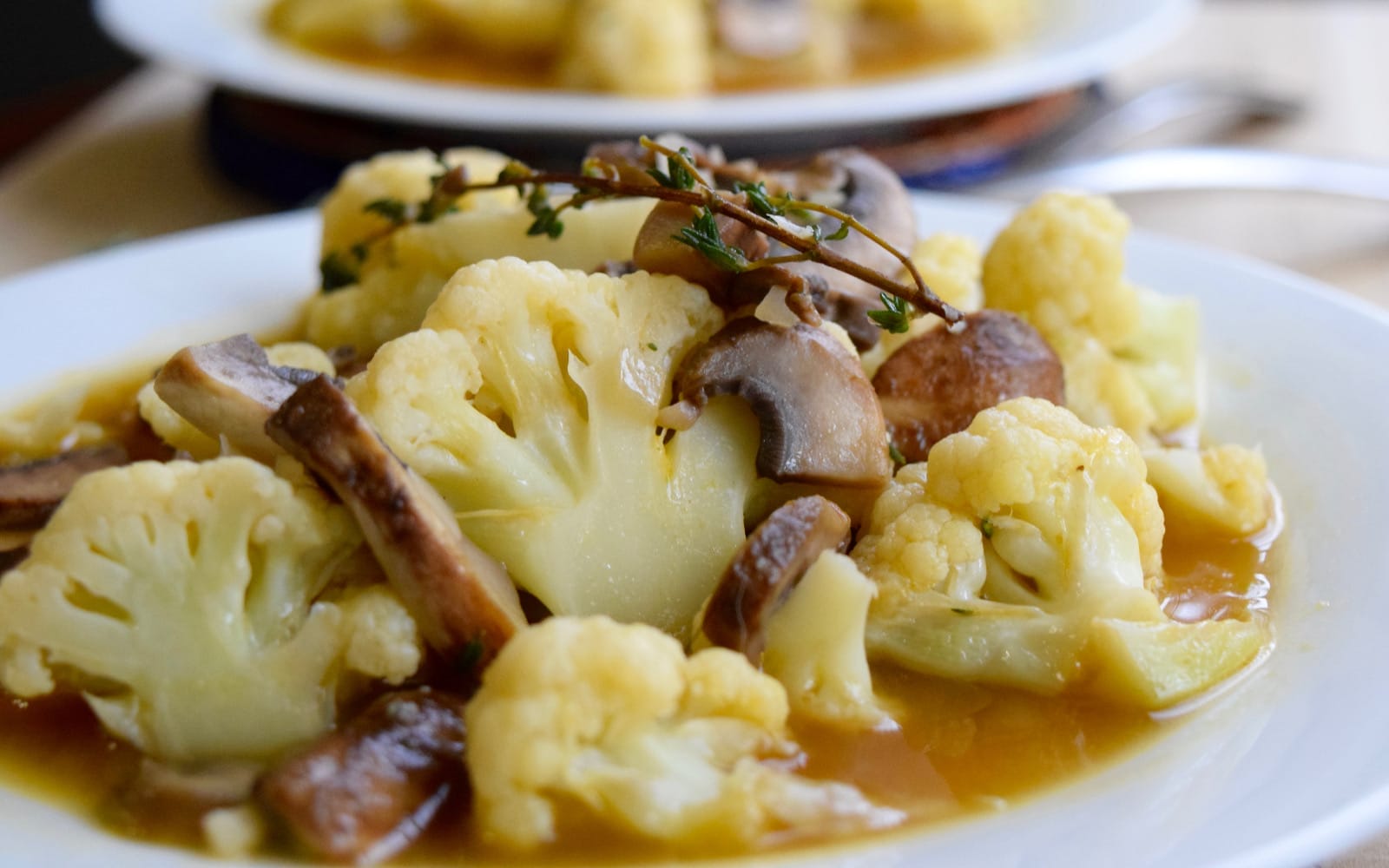 Cauliflower Marsala