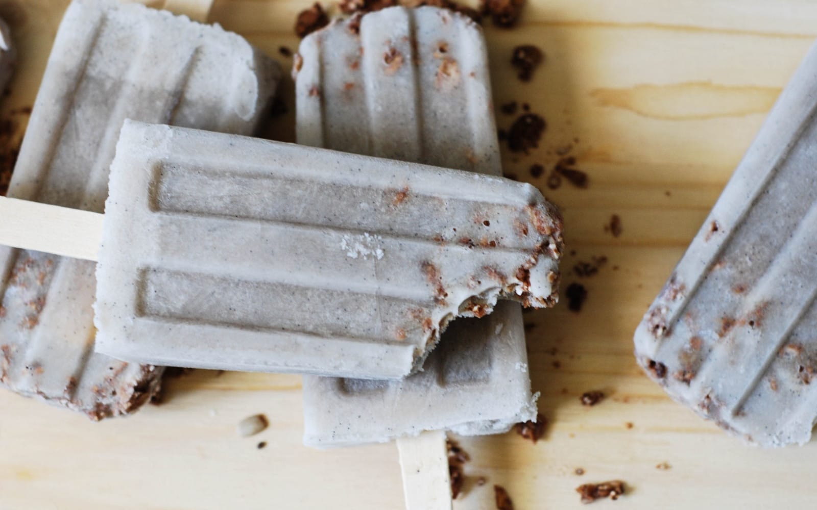 Chocolate Granola Pops