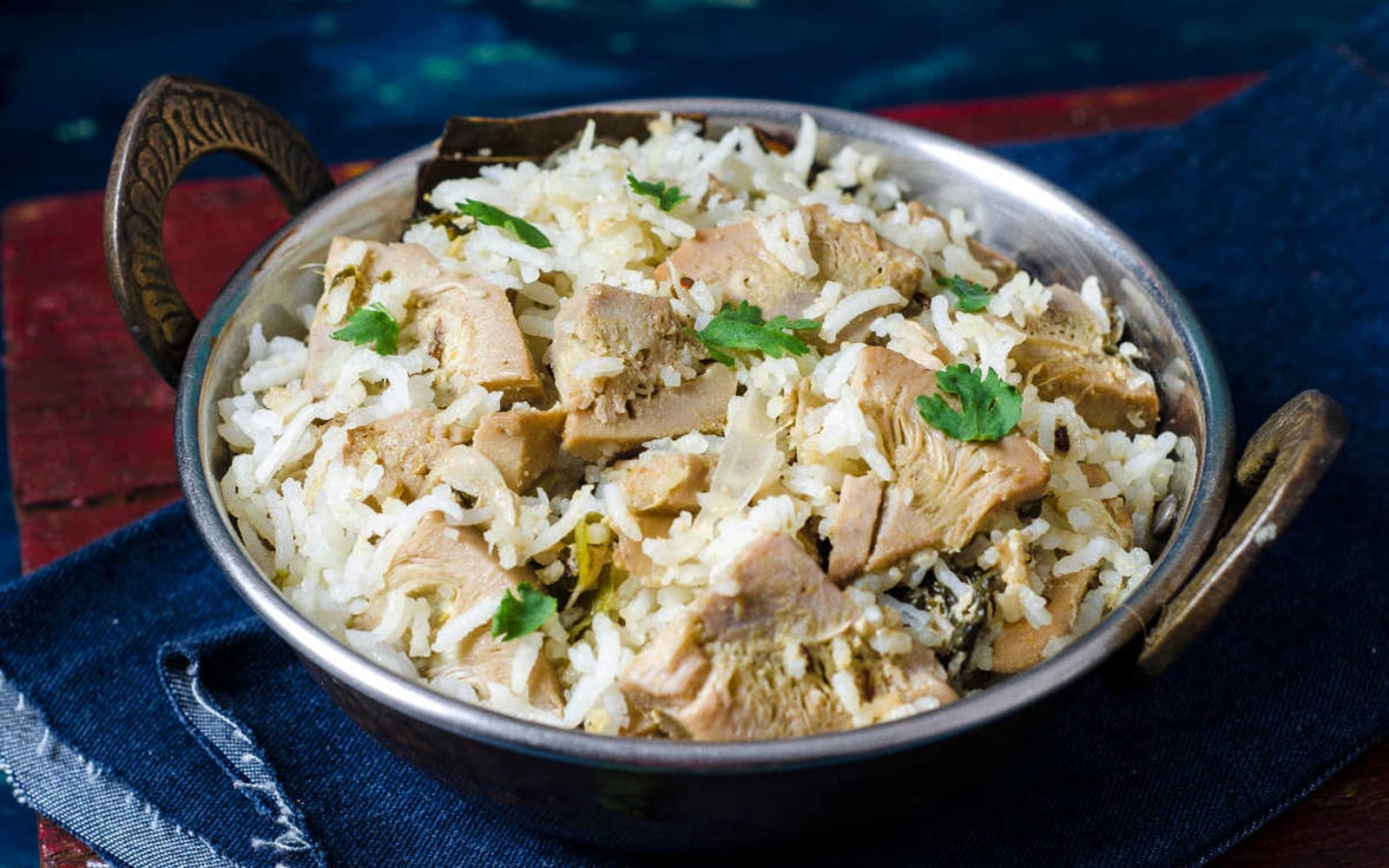 Kathal Pulao