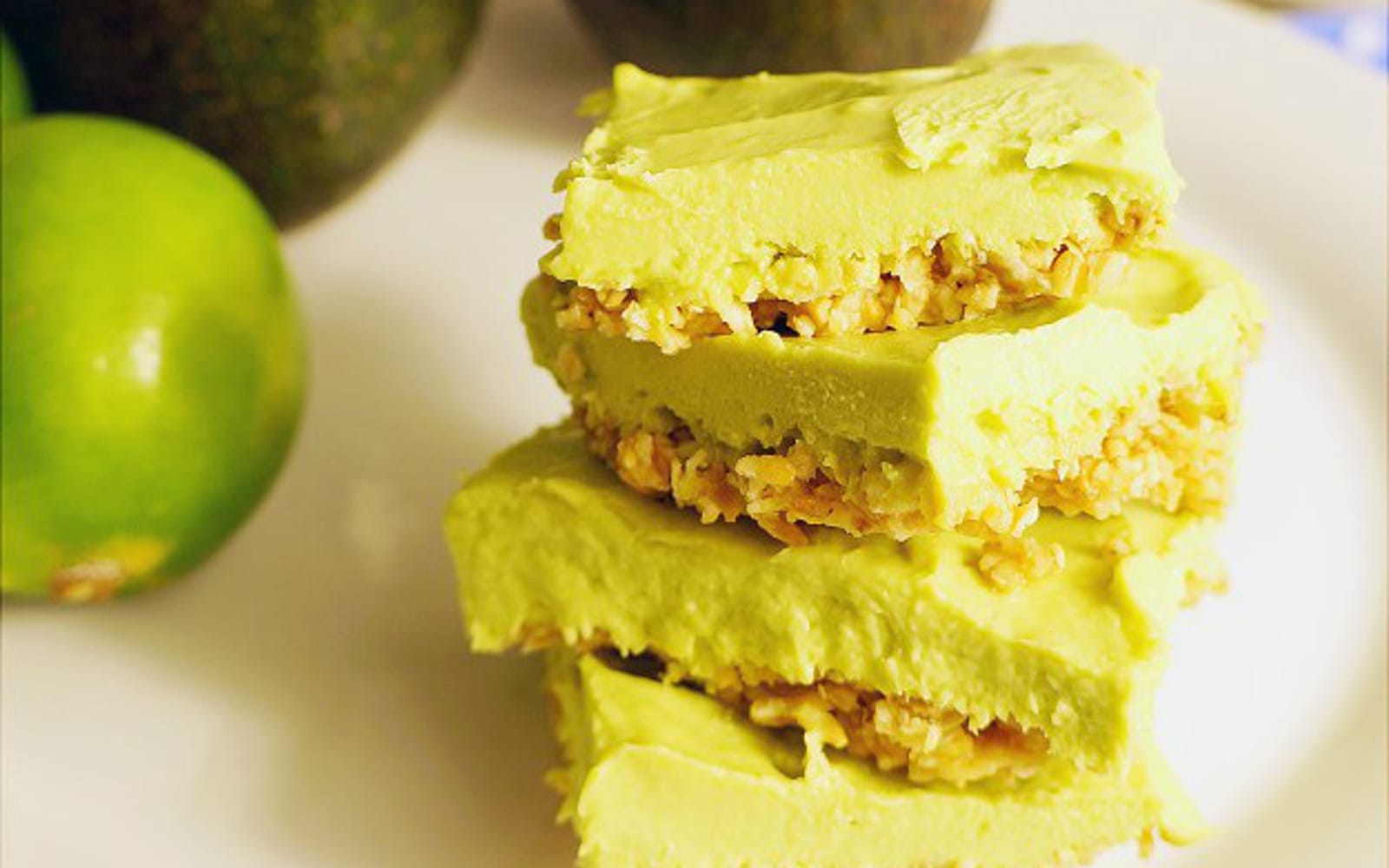 Key Lime Pie Bars