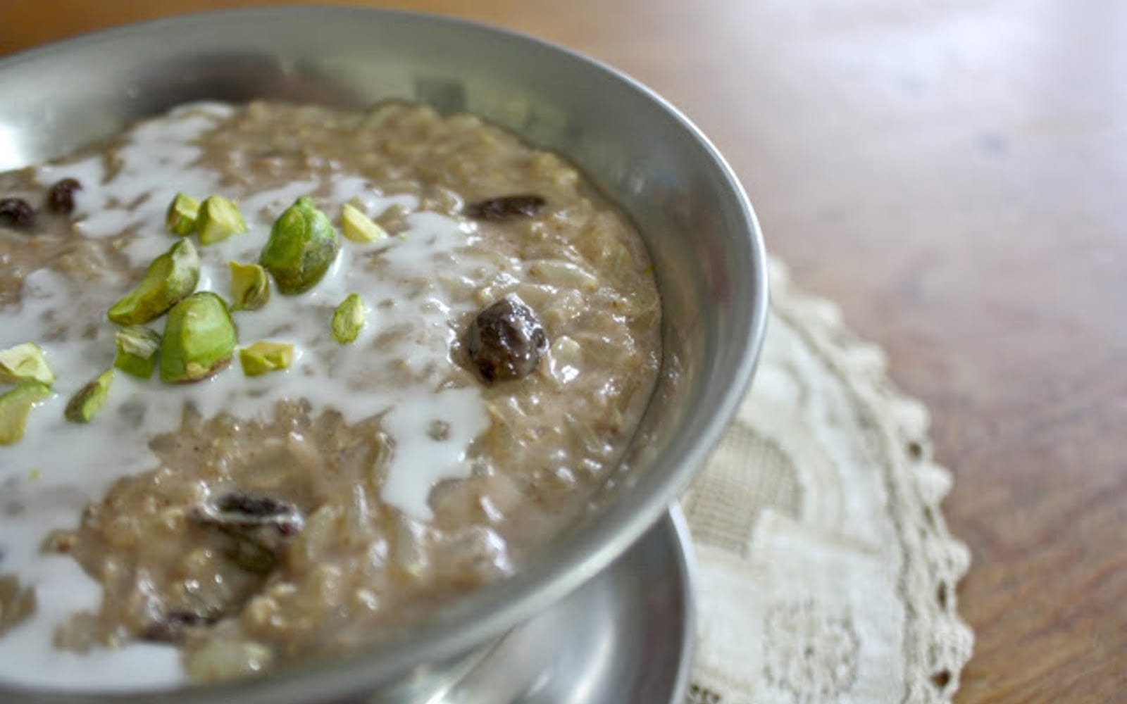 Kheer Indian Pudding 1