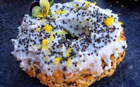 Lemon Poppyseed Doughnut 1