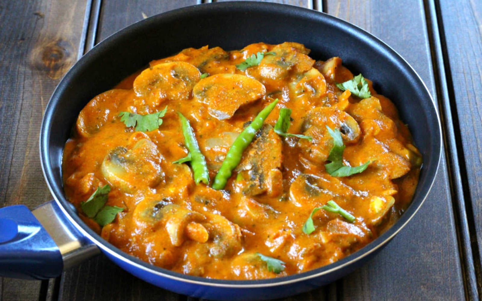 Mushroom Butter Masala