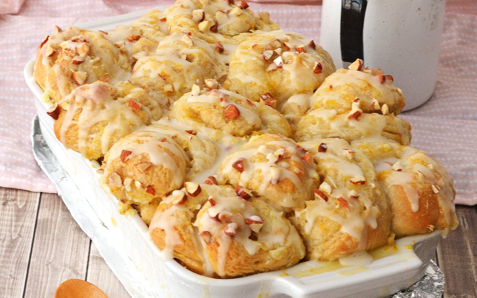 Orange Olive Oil Rolls