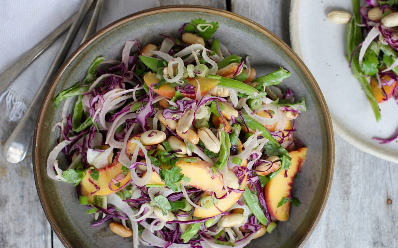 Peach and Fennel Salad 1