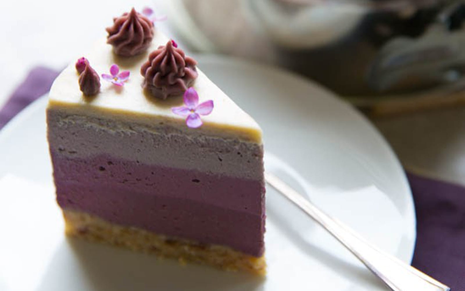 Raw Ombre Cake