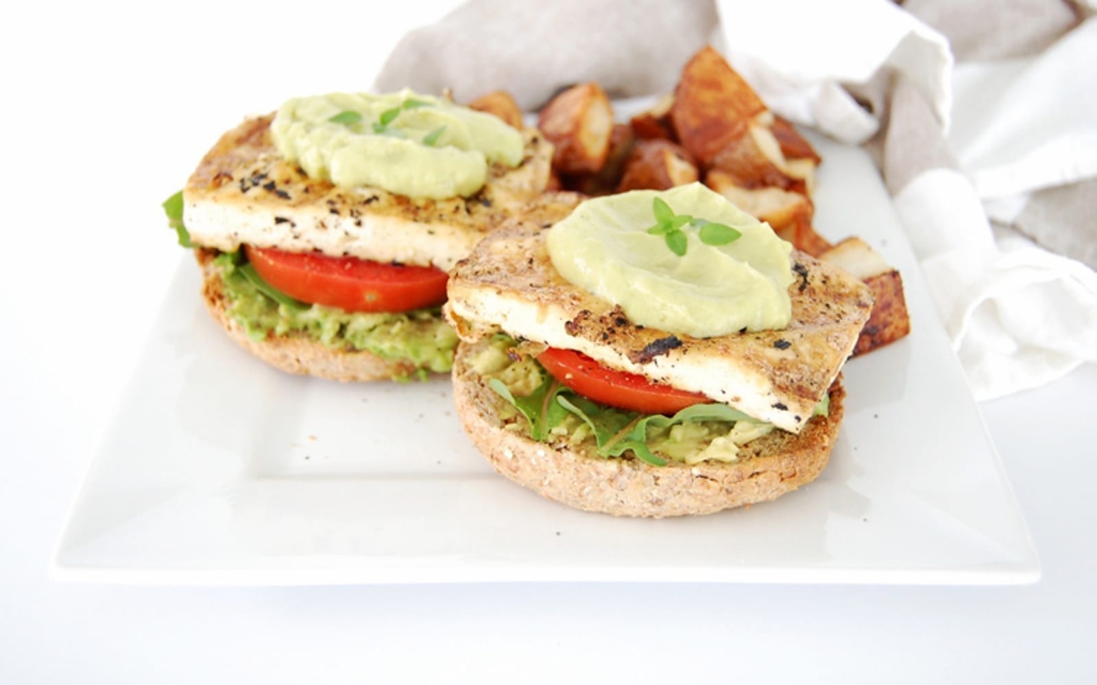 Tofu Benedict