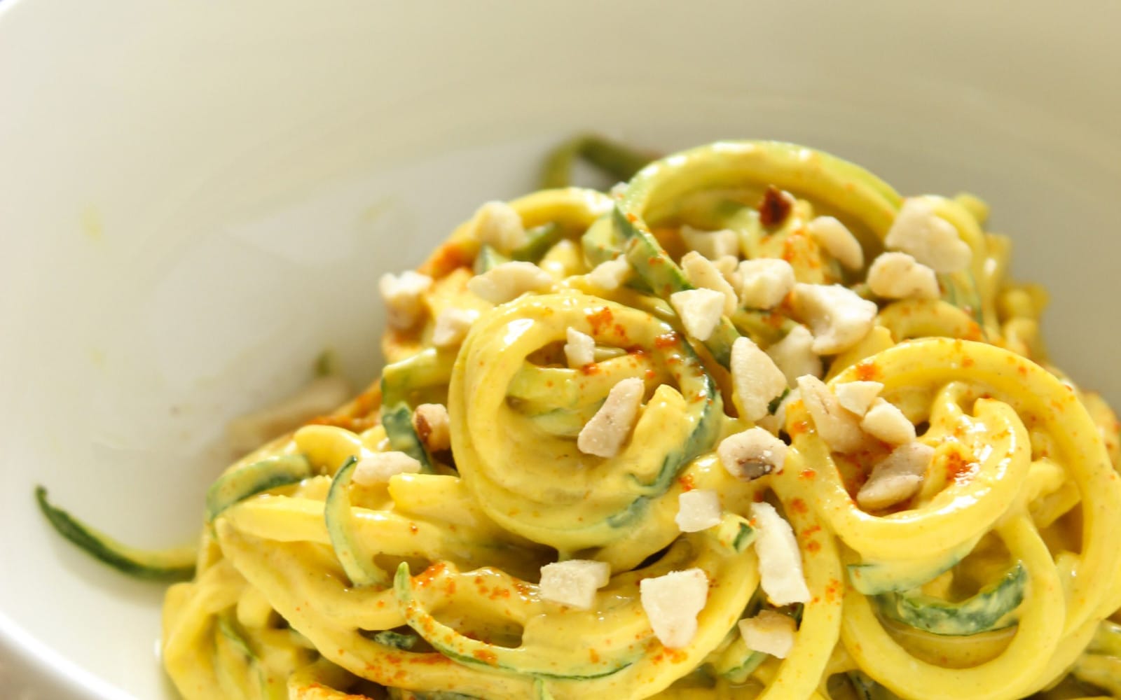 10-Minute Raw Curry Zoodles 3
