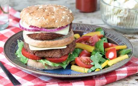 Almost Raw Walnut Burgers
