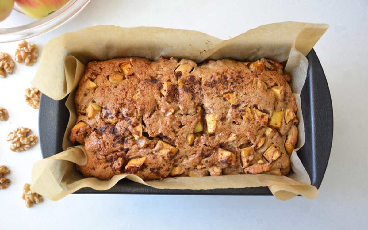 Apple Chunk Cake 3