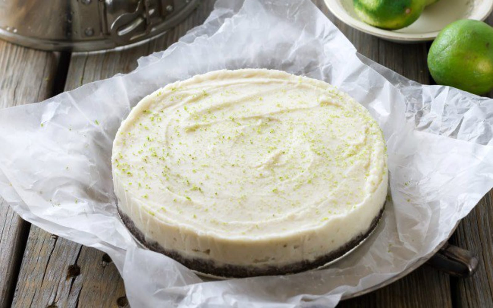Coconut Lime Ice Cream Pie