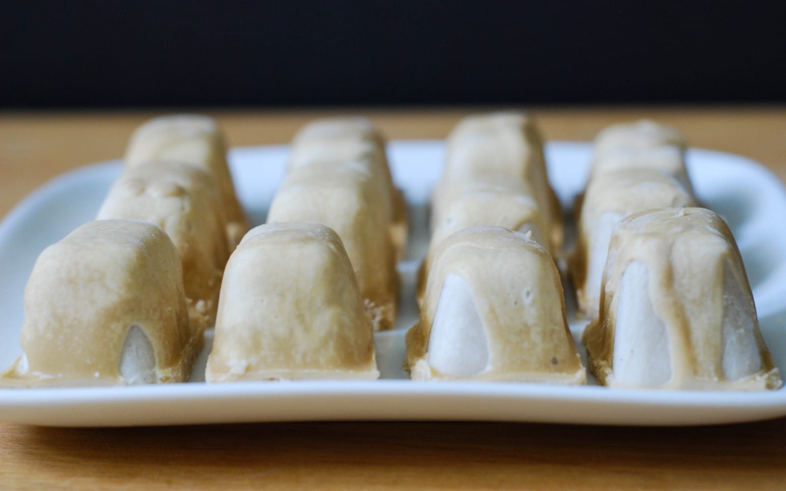 Coffee Coconut Ice Cream Bites 1