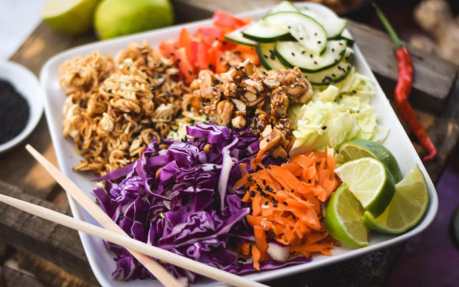 Crunchy Ramen Noodle Salad 4