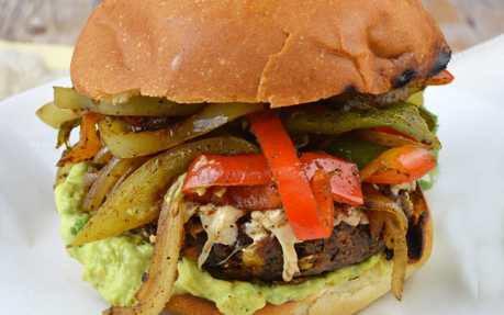 Fajita Burger 1