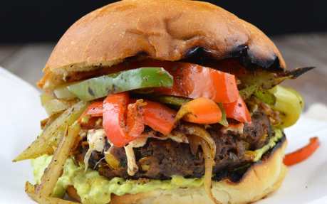 Fajita Burger 2