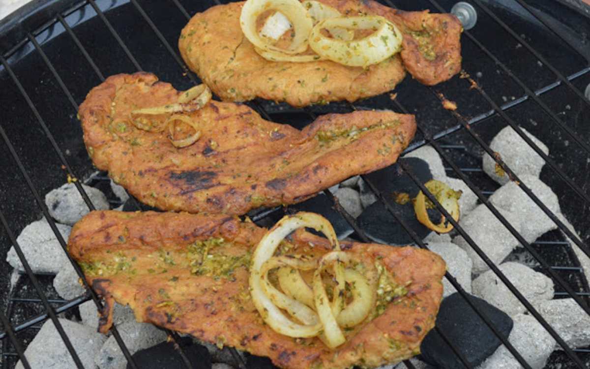 Grilled Seitan Asada