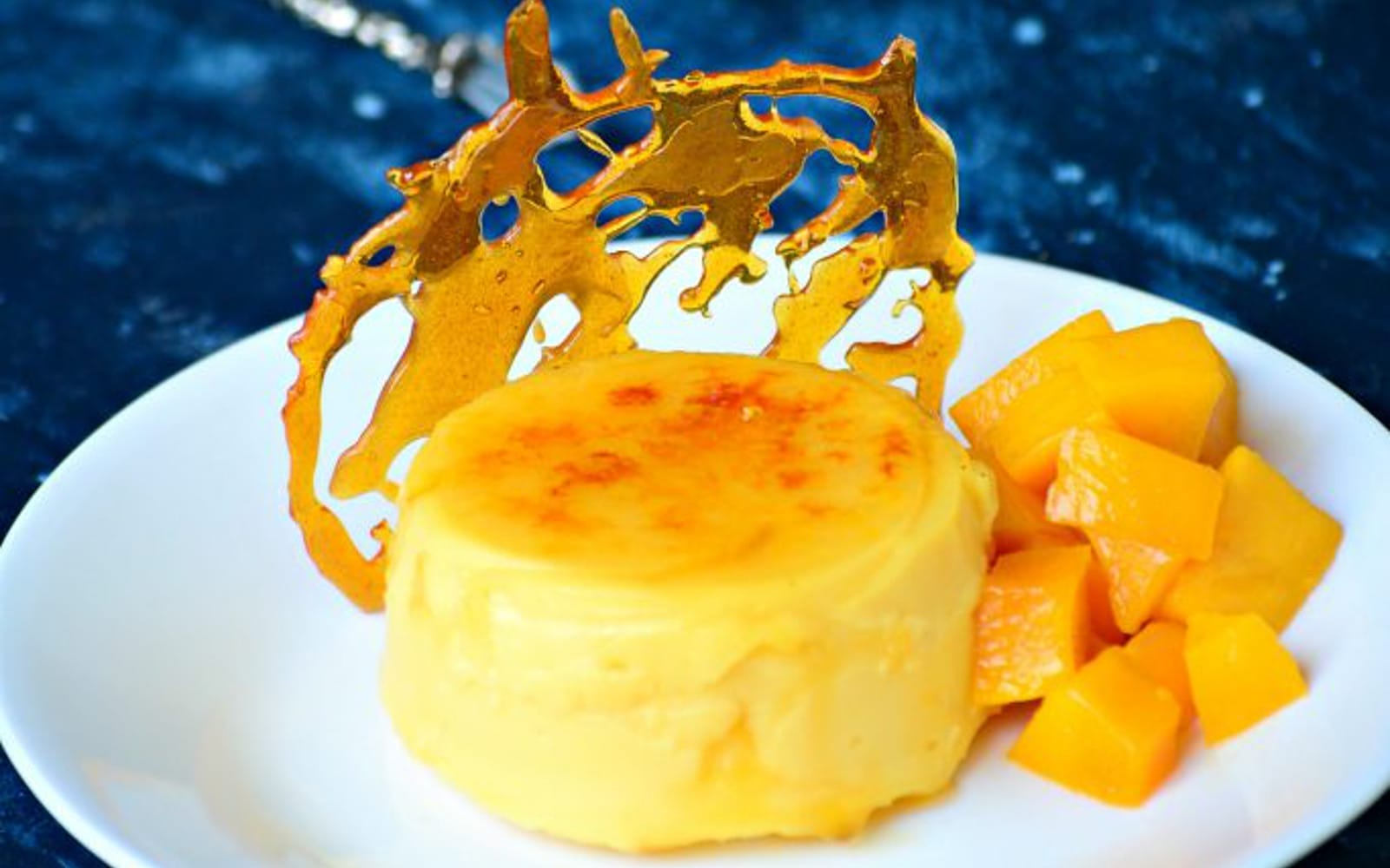 No-Bake Creme Brulée