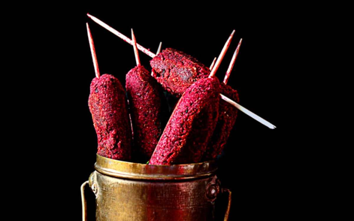 Roasted Beet Kebabs