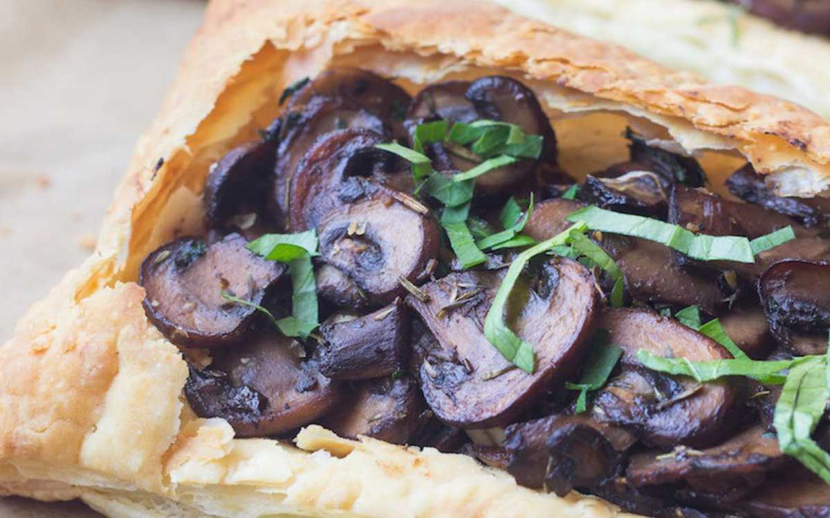 Savory Mushroom Tart 1