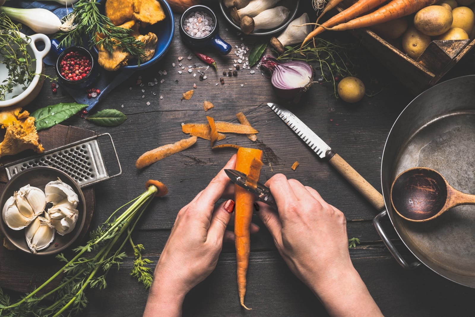 6 Fun Things to Do With Fruit and Vegetable Peelings