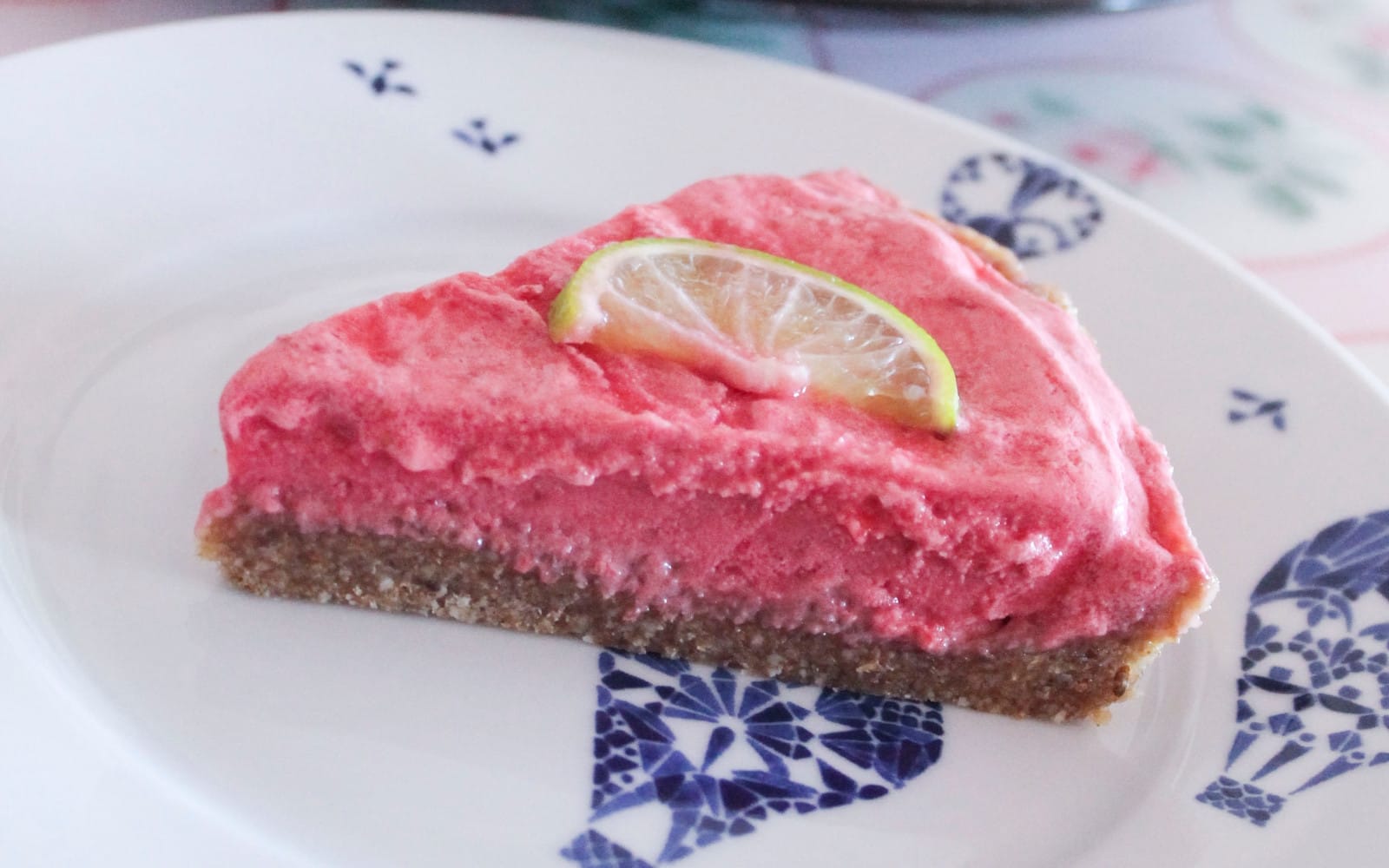Strawberry Lime Tart - One Green Planet