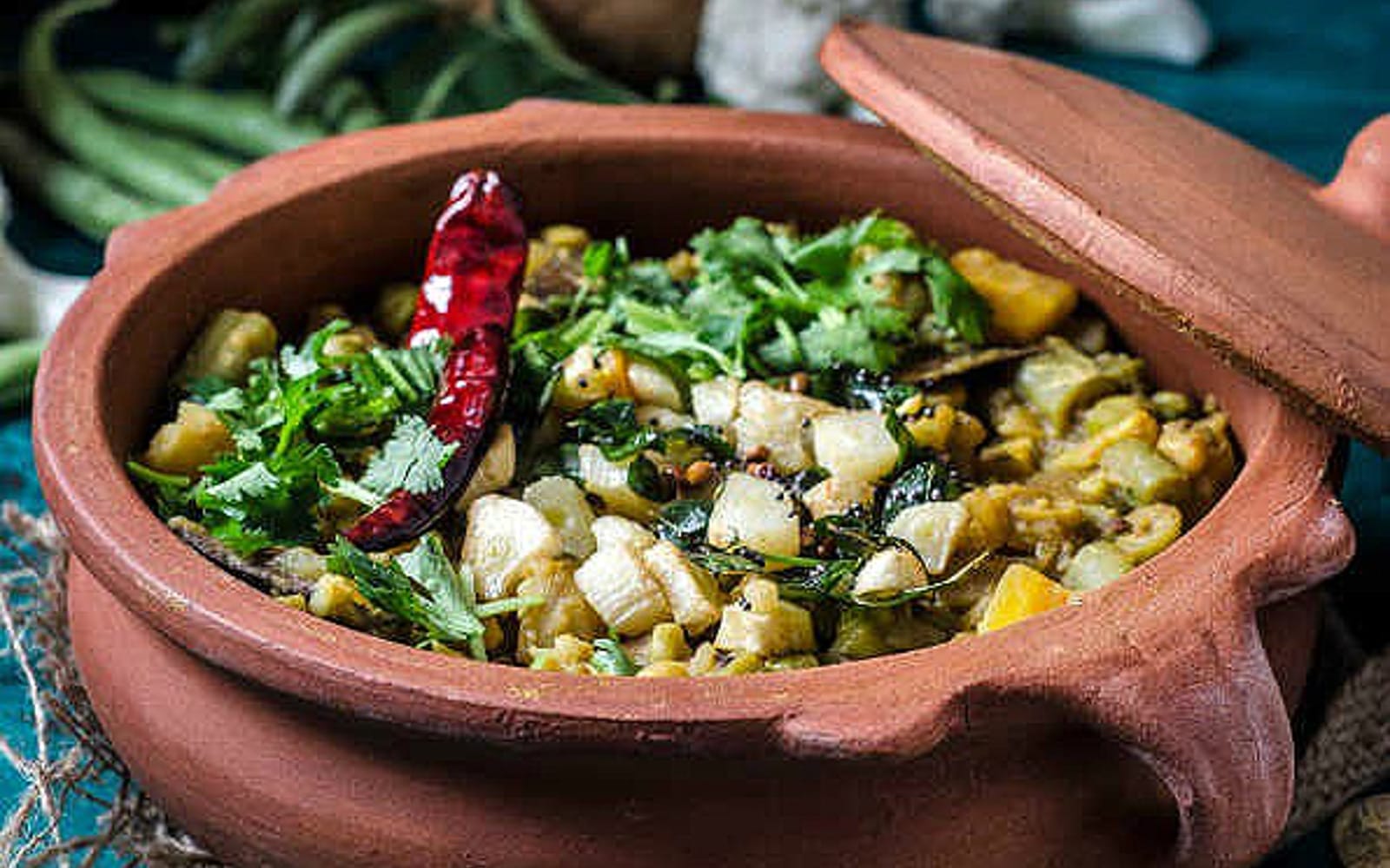 Vegetable Dalcha 2