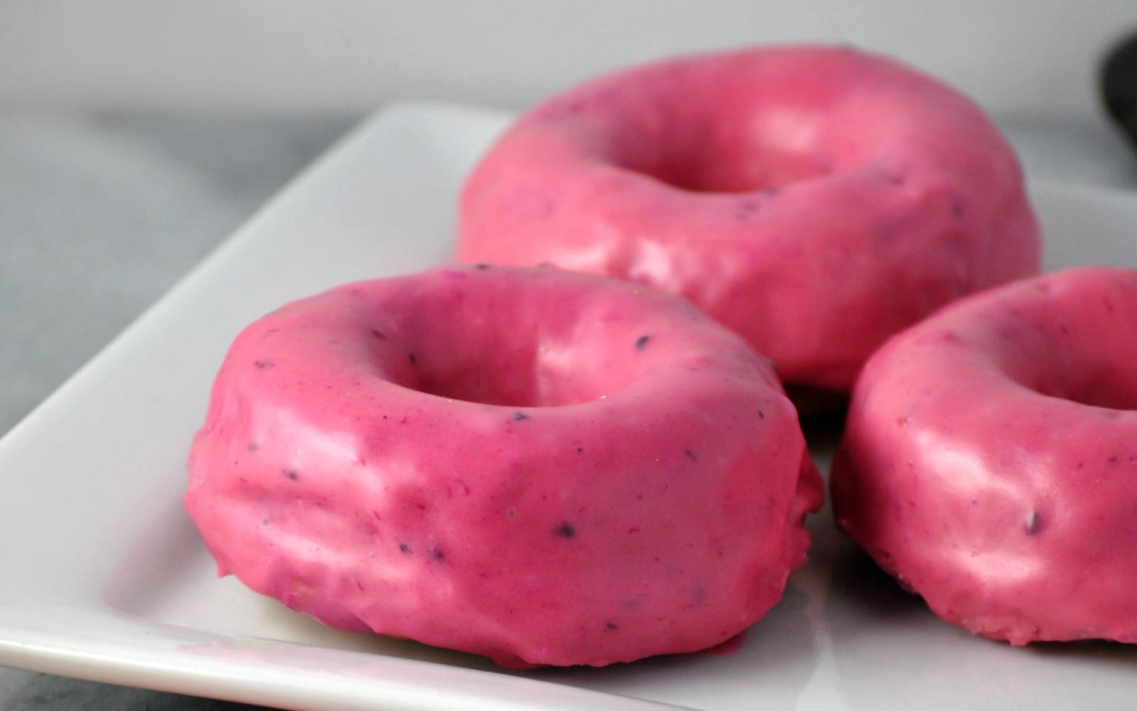 Watermelon Doughunuts