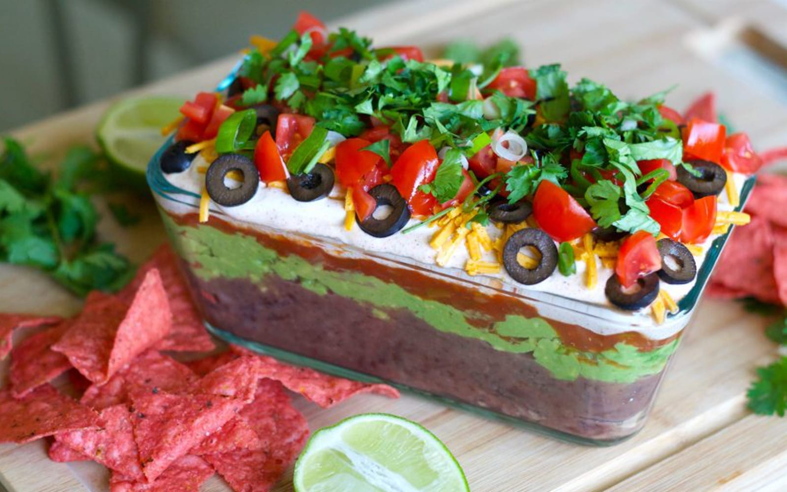 7 Layer Dip - One Green Planet