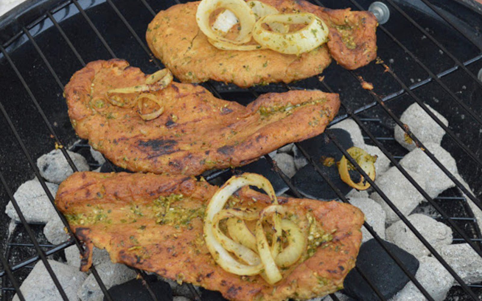 Grilled Seitan Asada