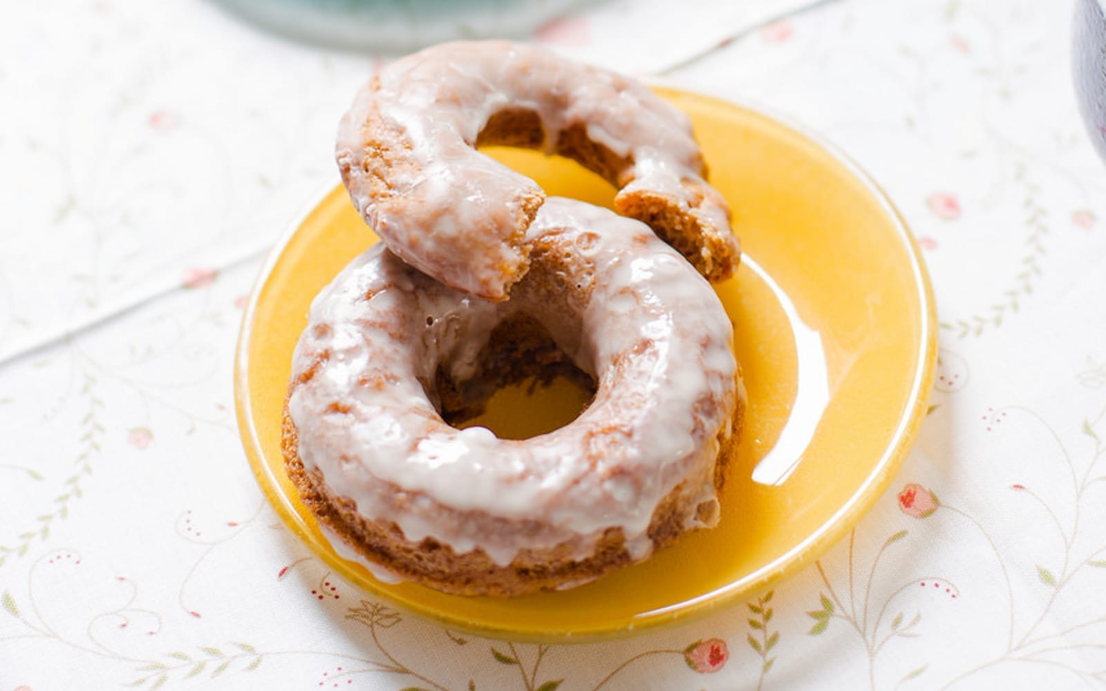 Baked Banana Dougnuts
