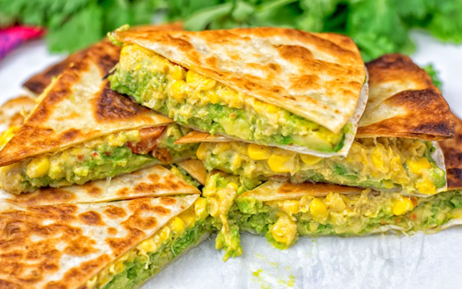 avocado quesadilla